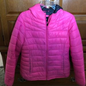 Pink GAP winter jacket